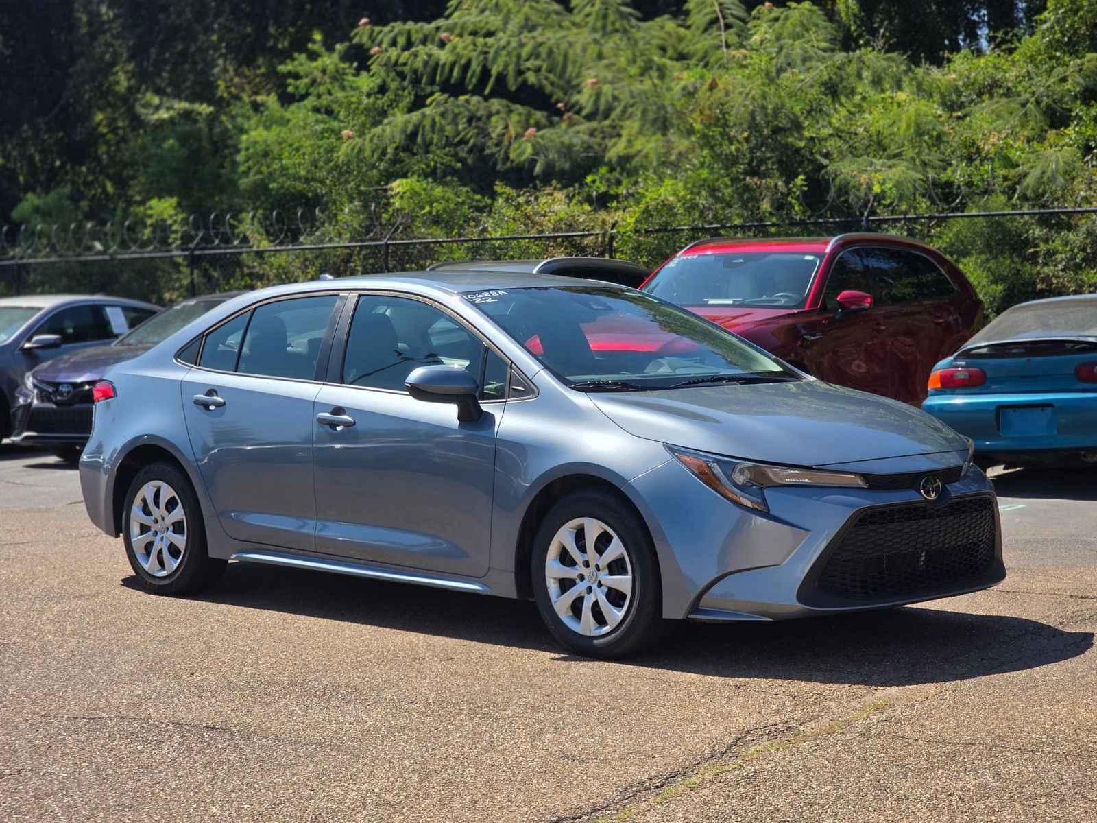 2022 TOYOTA COROLLA LE - 1