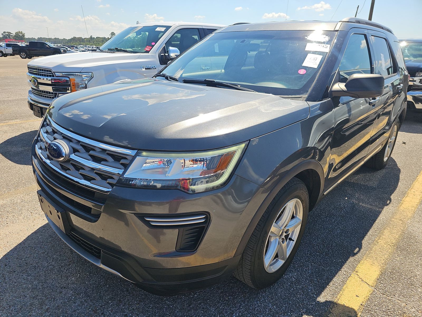 2018 FORD EXPLORER XLT - 1