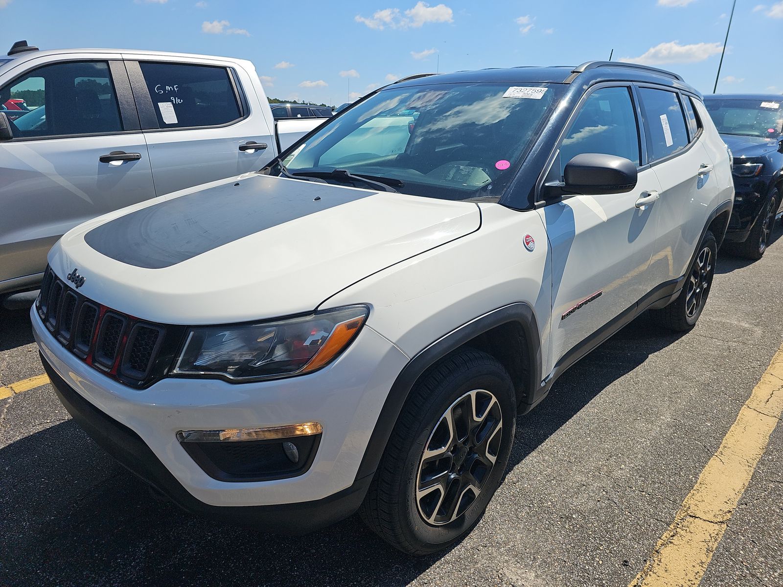 2021 JEEP COMPASS Trailhawk - 1