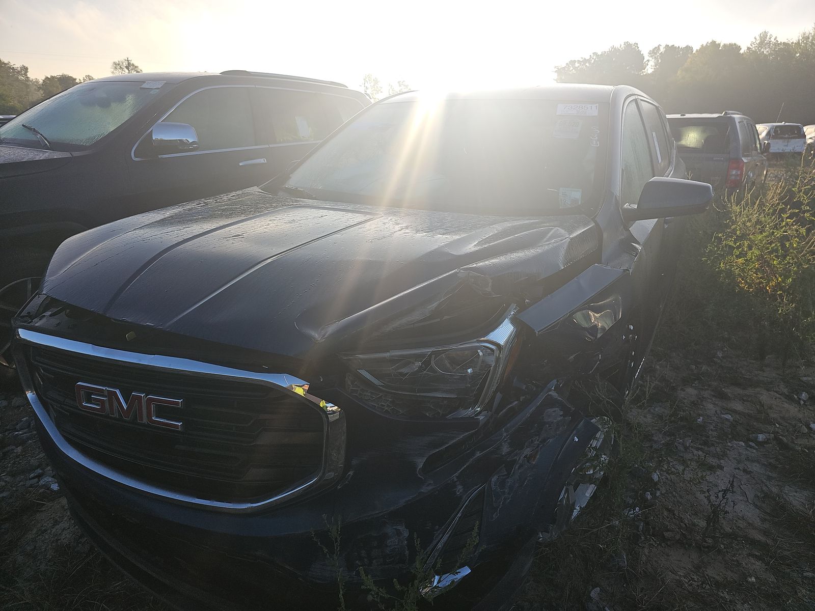 2021 GMC TERRAIN SLE - 1