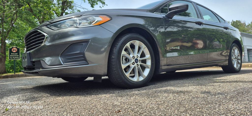 2019 FORD FUSION HYBRID SE - 1