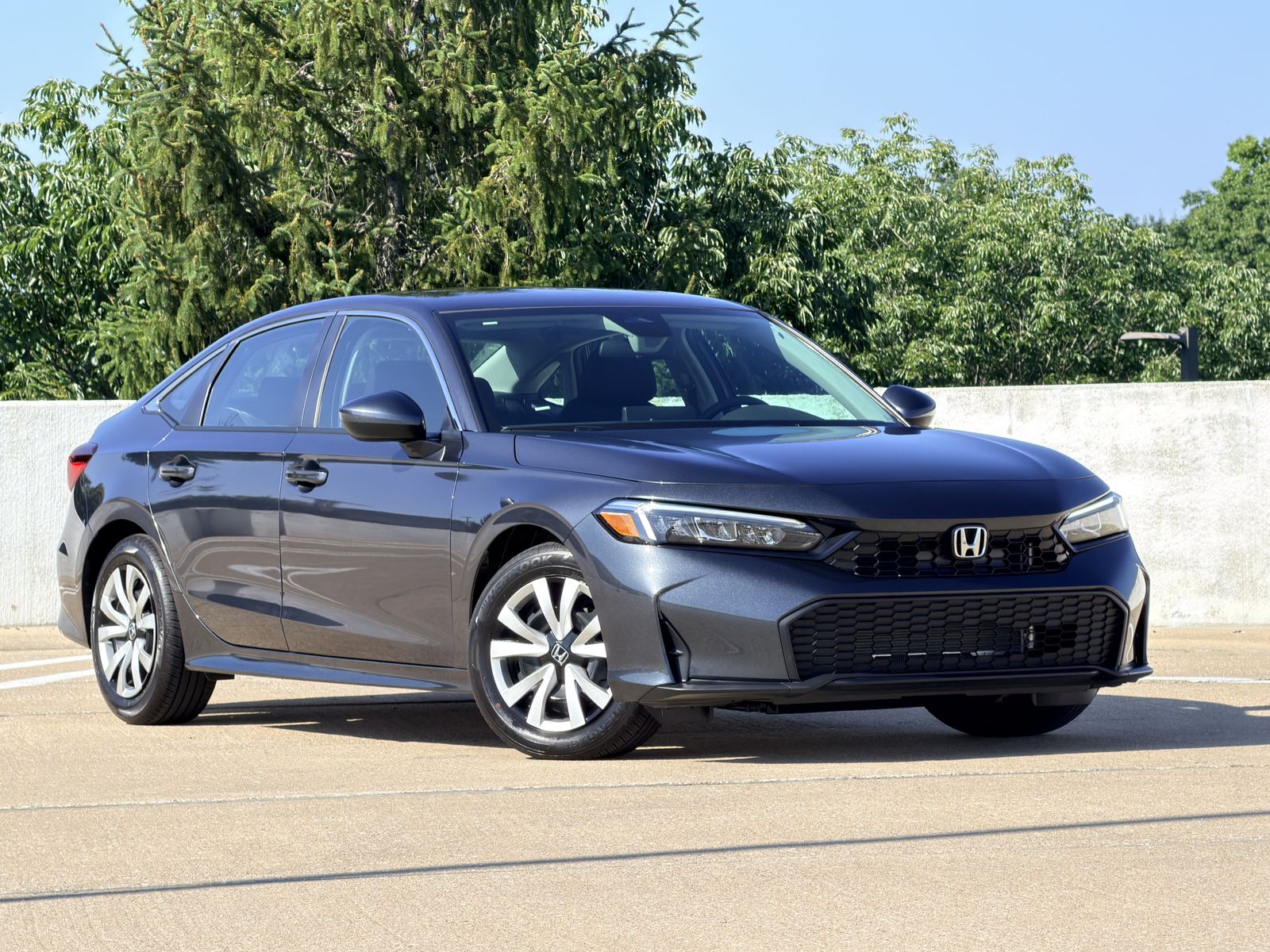 2026 HONDA CIVIC LX - 1