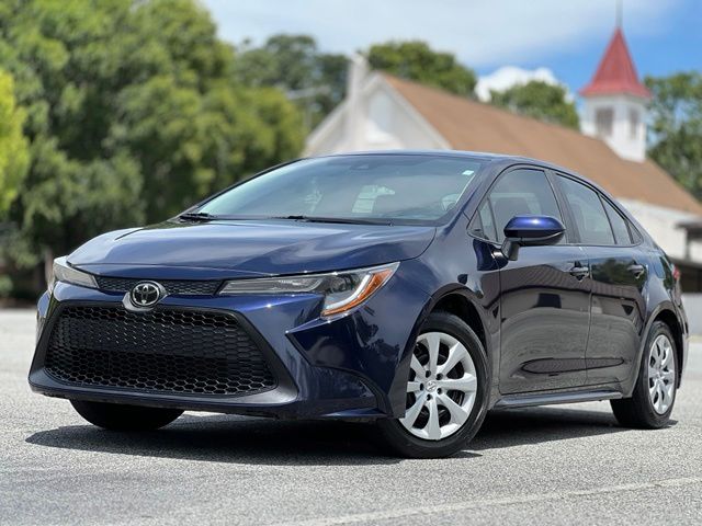 2022 TOYOTA COROLLA LE - 1