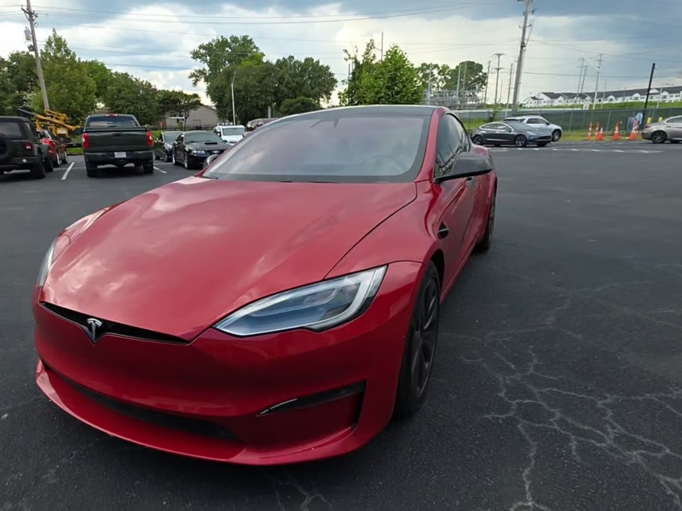 2021 TESLA MODEL S LONG Range - 1
