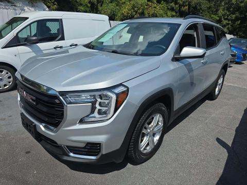 2022 GMC TERRAIN SLE - 1