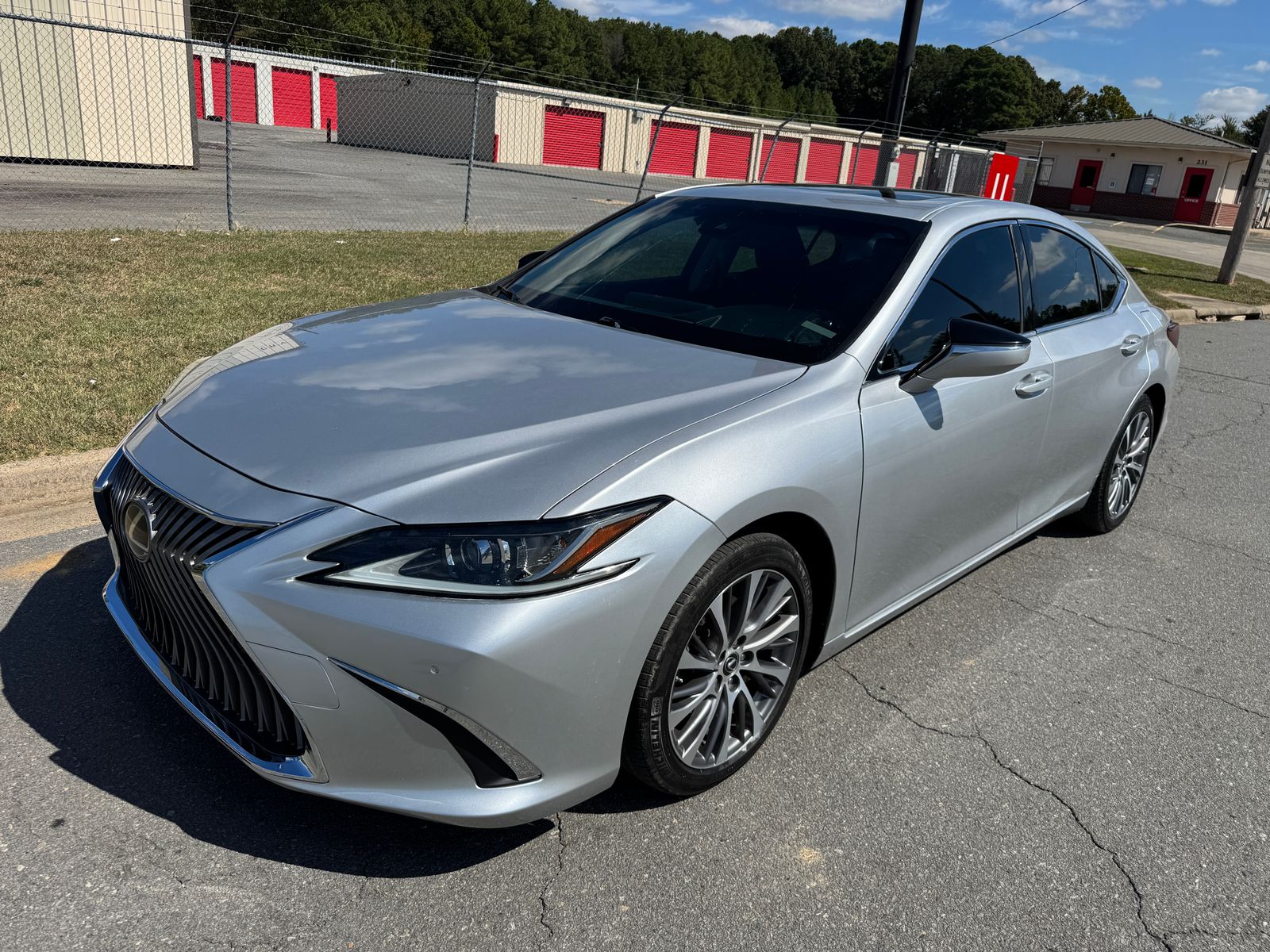 2019 LEXUS ES ES 350 - 1