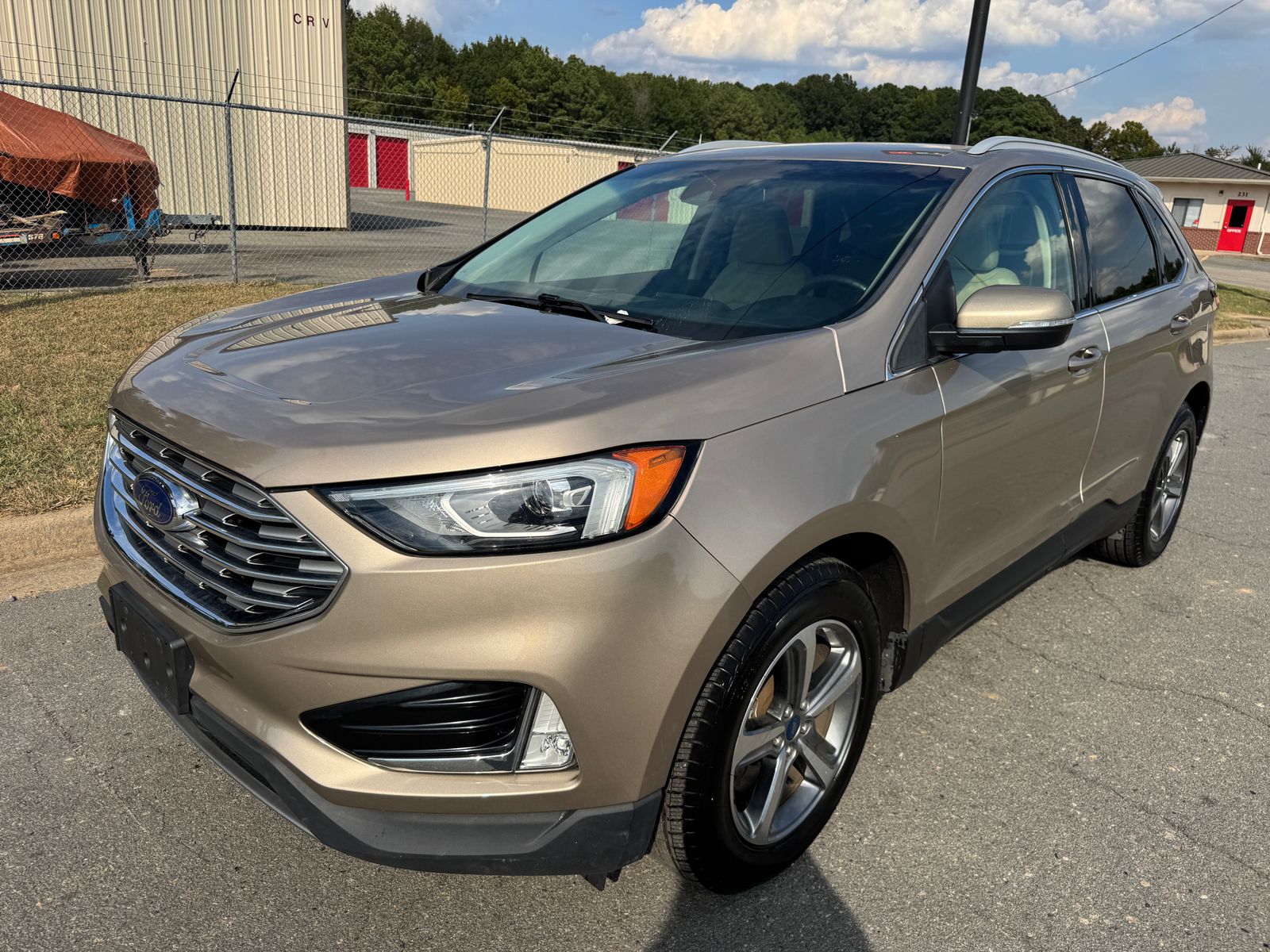 2020 FORD EDGE SEL - 1