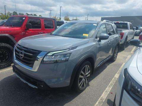2022 NISSAN PATHFINDER Platinum - 1