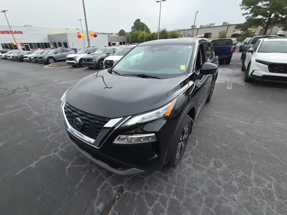 2021 NISSAN ROGUE SV - 1