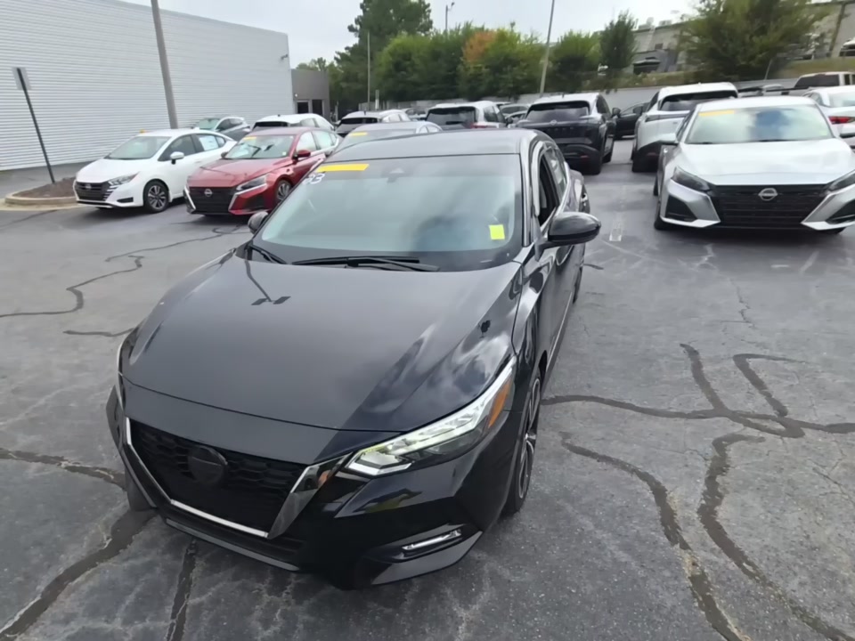2023 NISSAN SENTRA SR - 1