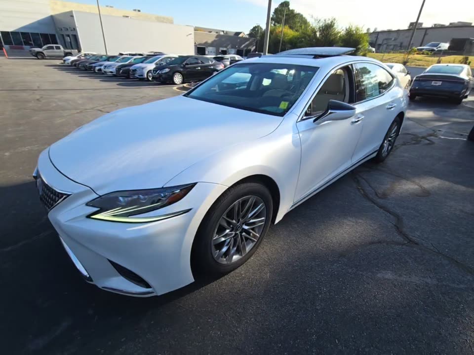 2018 LEXUS LS LS 500 - 1