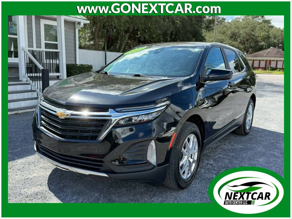 2022 CHEVROLET EQUINOX LT - 1