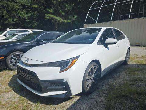 2022 TOYOTA COROLLA SE - 1