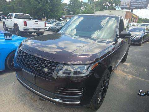 2018 LAND ROVER RANGE ROVER SUPERCHARGED LWB - 1