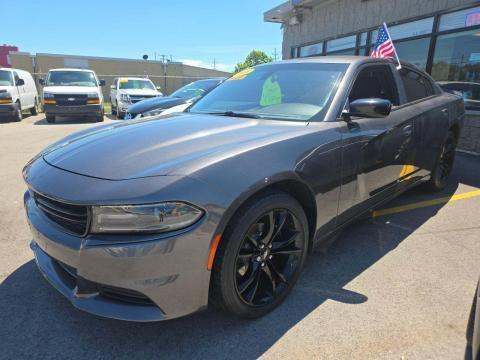 2018 DODGE CHARGER SXT - 1
