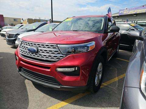 2020 FORD EXPLORER XLT - 1