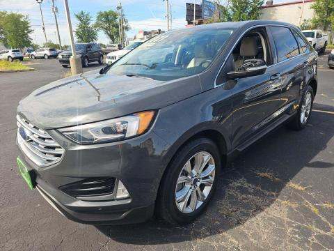 2021 FORD EDGE Titanium - 1