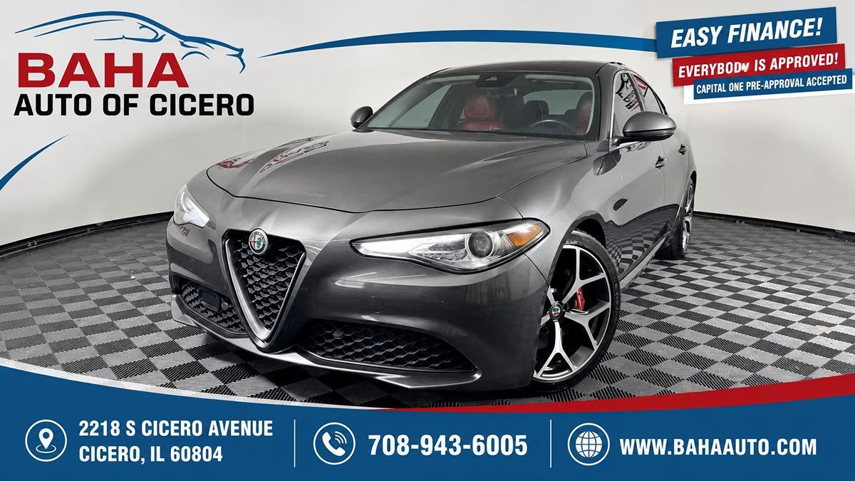 2020 ALFA ROMEO GIULIA Ti - 1