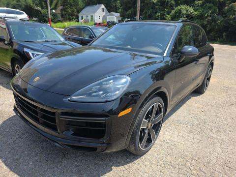 2021 PORSCHE CAYENNE Turbo - 1