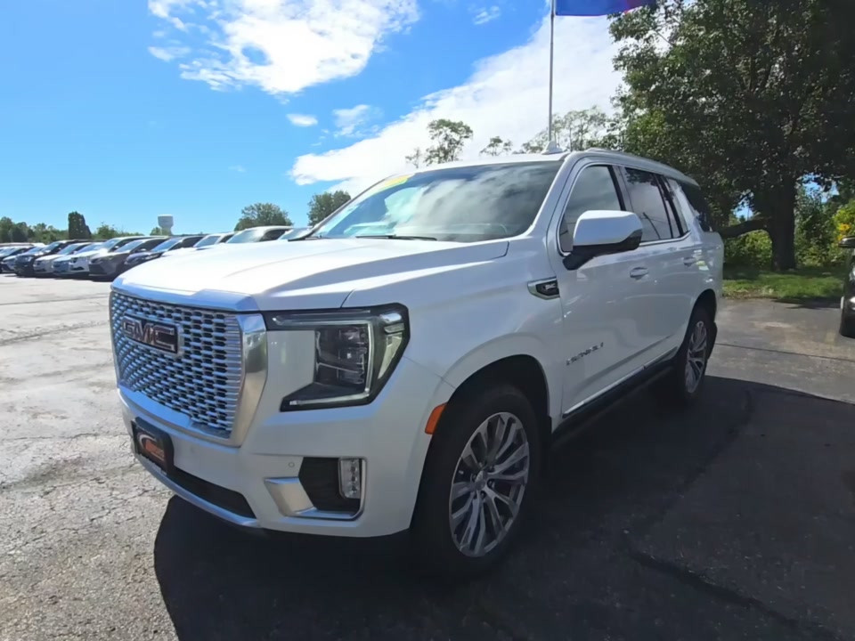 2021 GMC YUKON Denali - 1