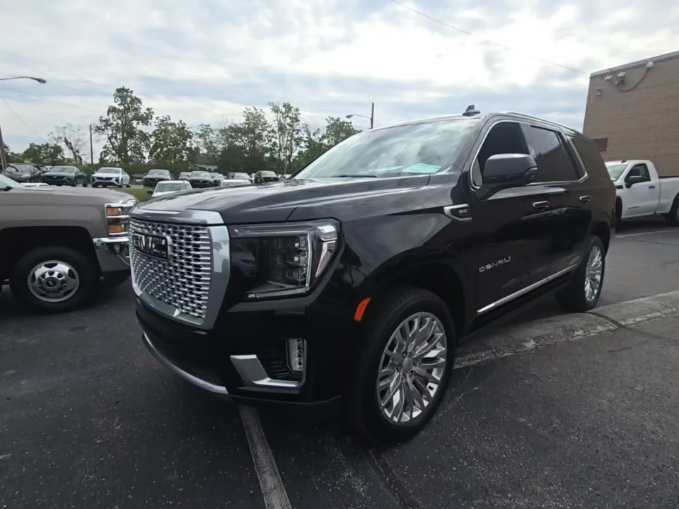 2024 GMC YUKON Denali - 1