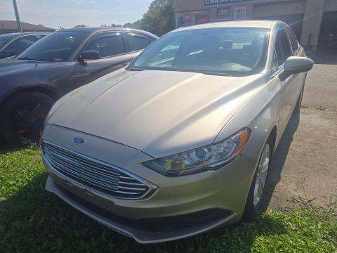 2018 FORD FUSION SE - 1