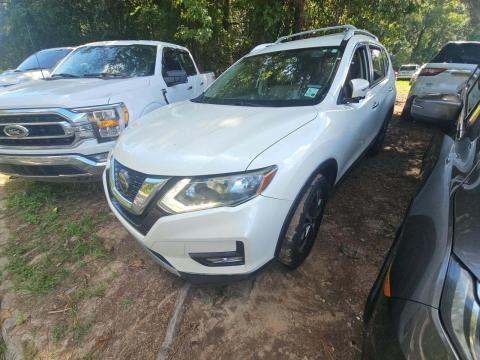 2018 NISSAN ROGUE SL - 1