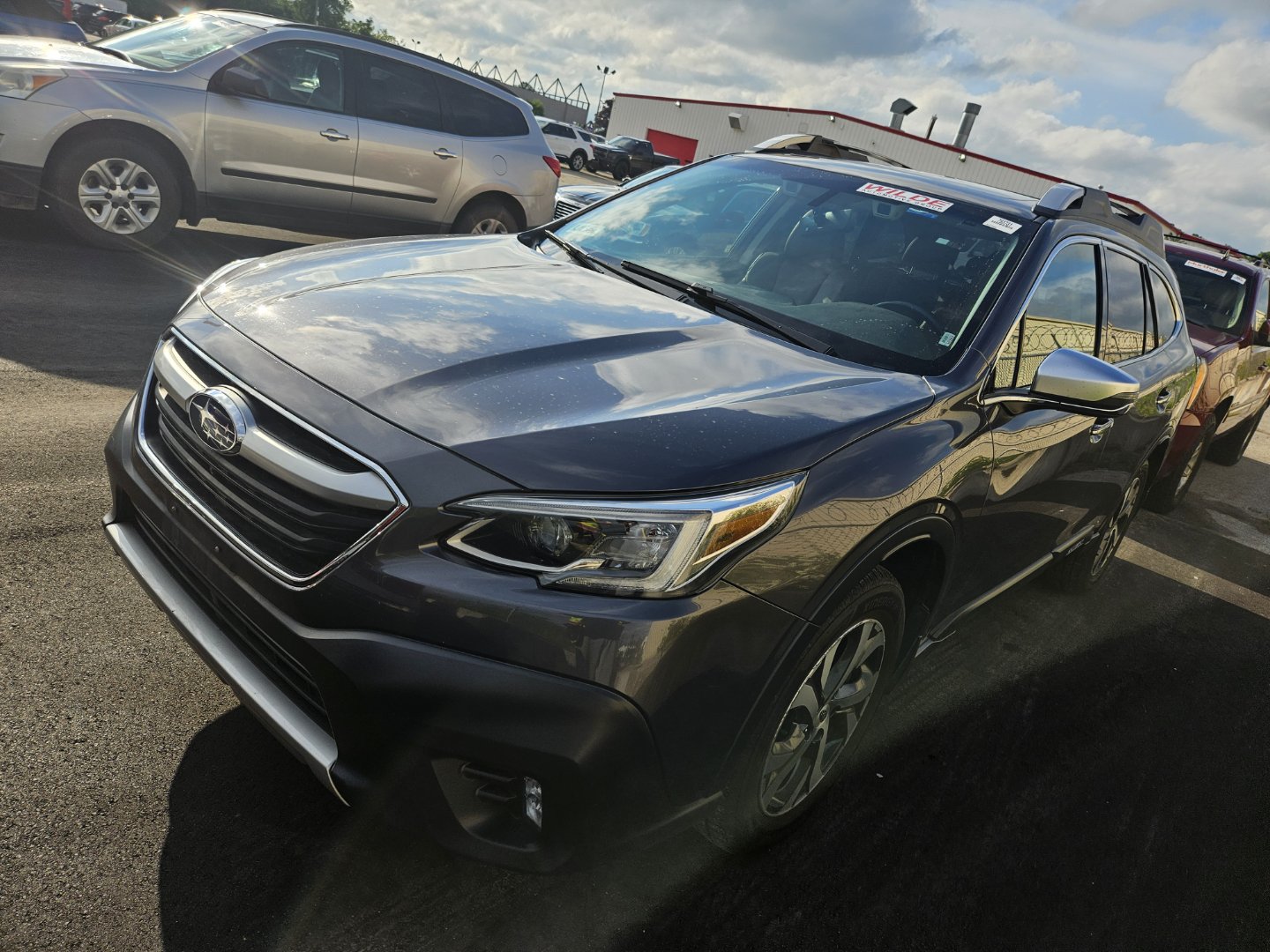 2022 SUBARU OUTBACK TOURING XT - 1
