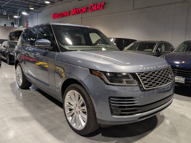 2018 LAND ROVER RANGE ROVER HSE - 1