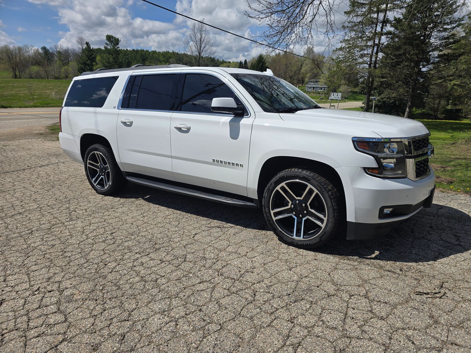 2018 CHEVROLET SUBURBAN LT - 1