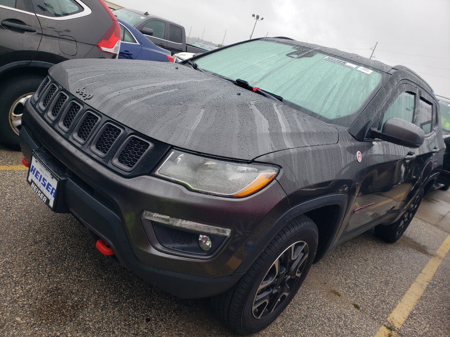 2021 JEEP COMPASS Trailhawk - 1