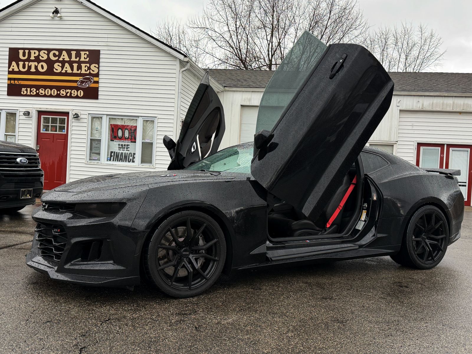 2018 CHEVROLET CAMARO ZL1 - 1