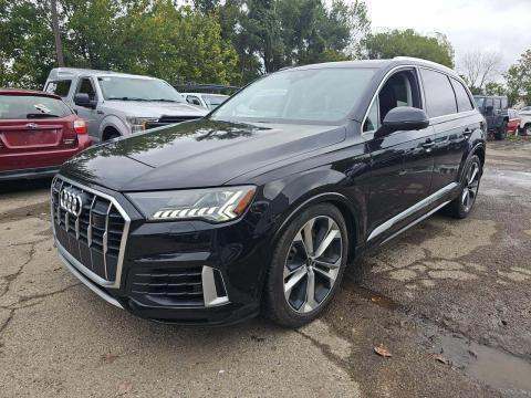 2021 AUDI Q7 3.0T Prestige - 1