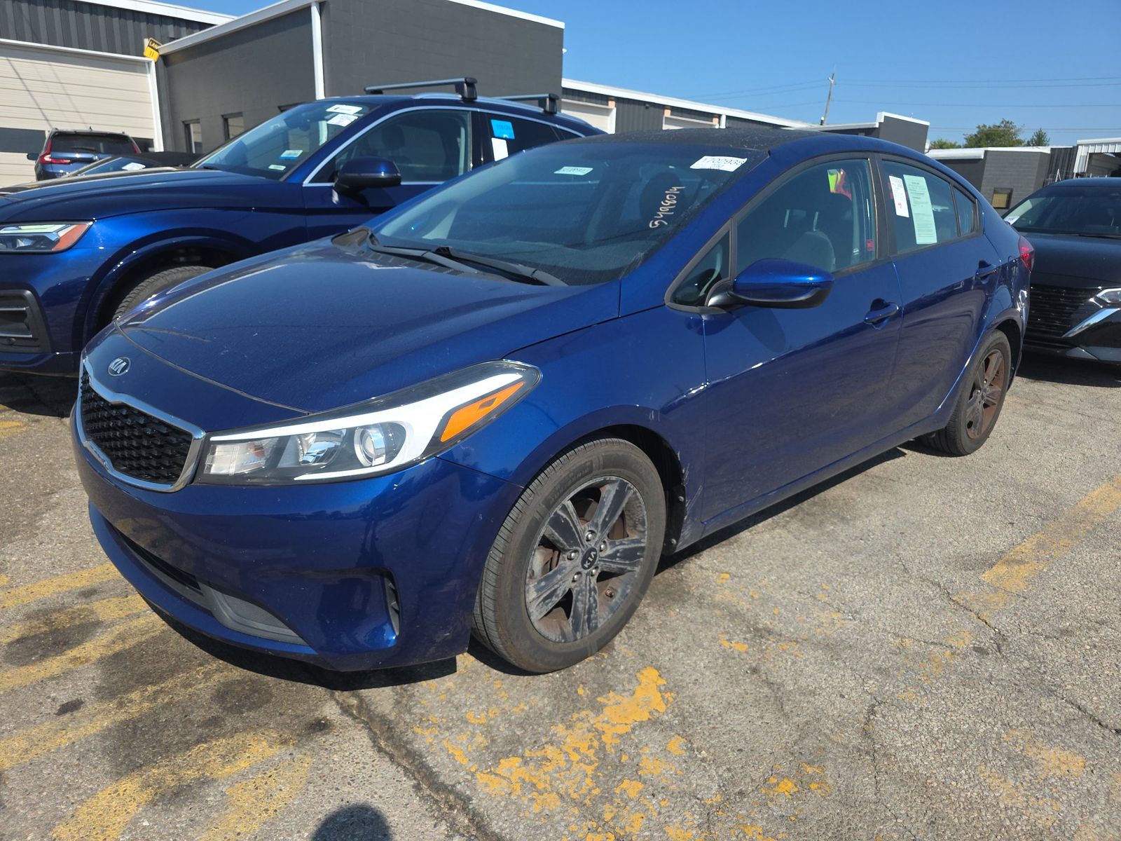 2018 KIA FORTE LX - 1