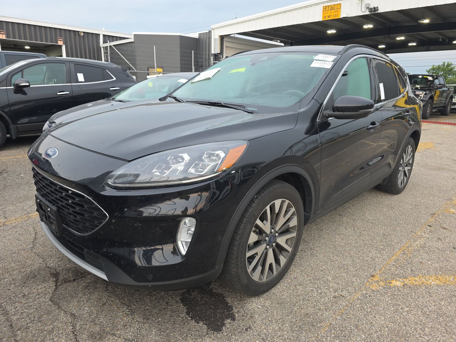2020 FORD ESCAPE Titanium - 1
