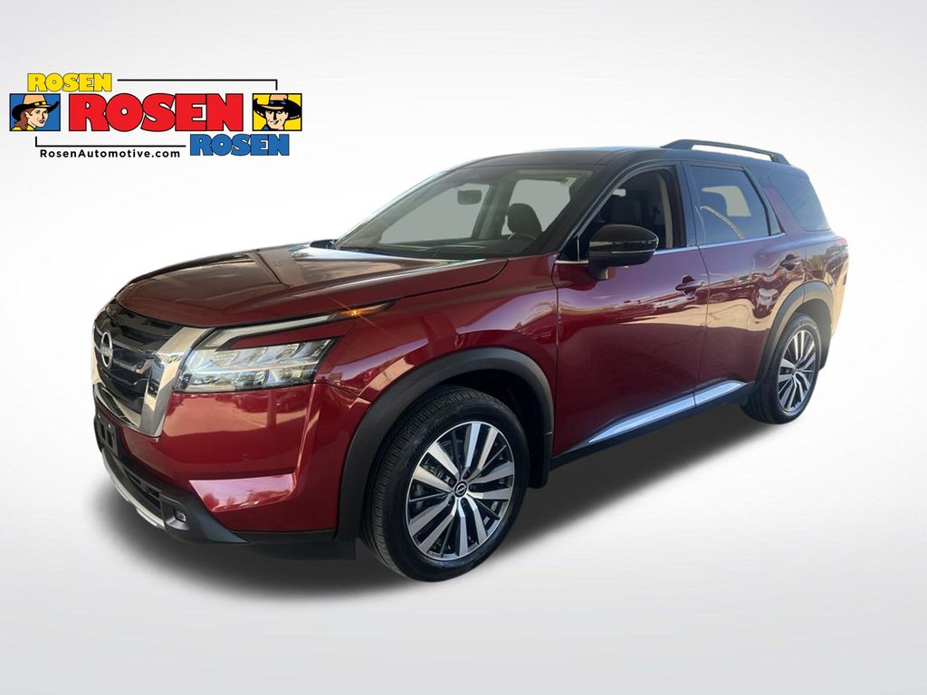 2022 NISSAN PATHFINDER Platinum - 1