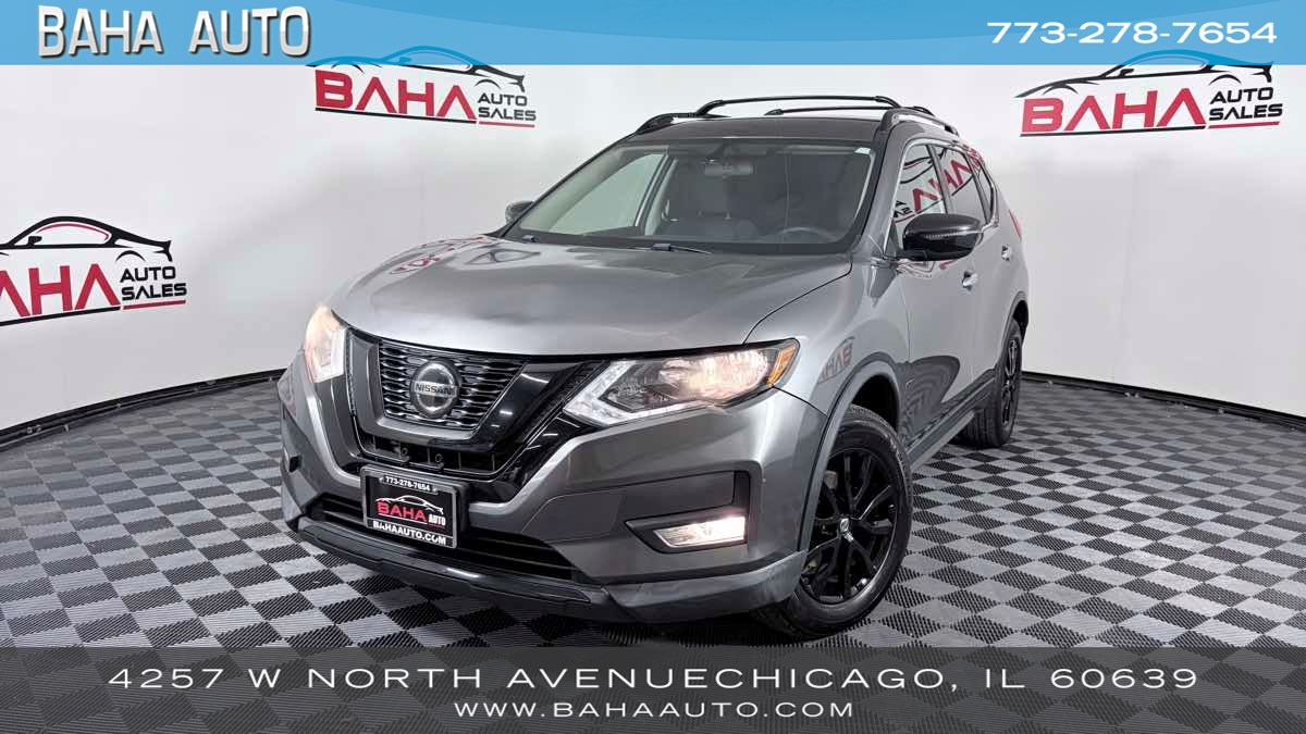 2018 NISSAN ROGUE SV - 1