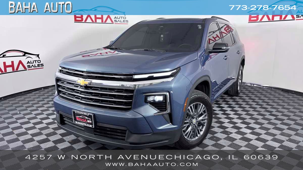 2026 CHEVROLET TRAVERSE LT - 1