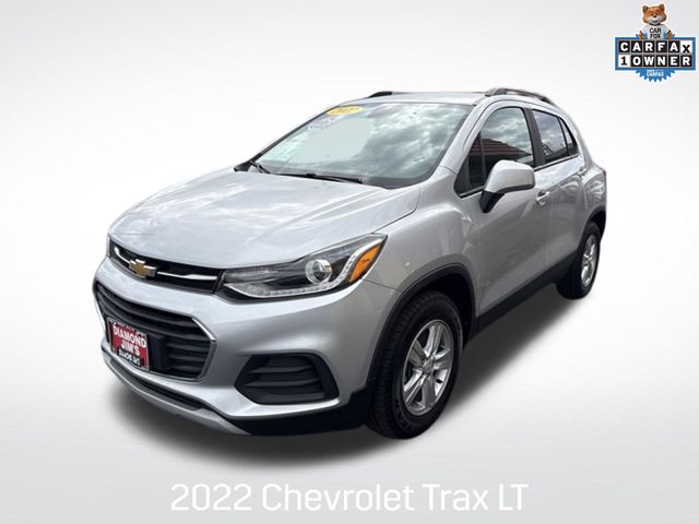 2022 CHEVROLET TRAX LT - 1
