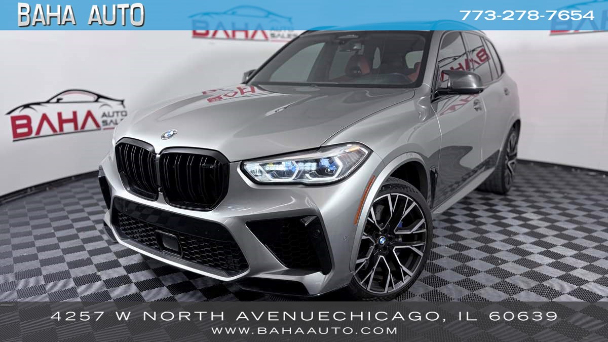 2020 BMW X5 M Base - 1
