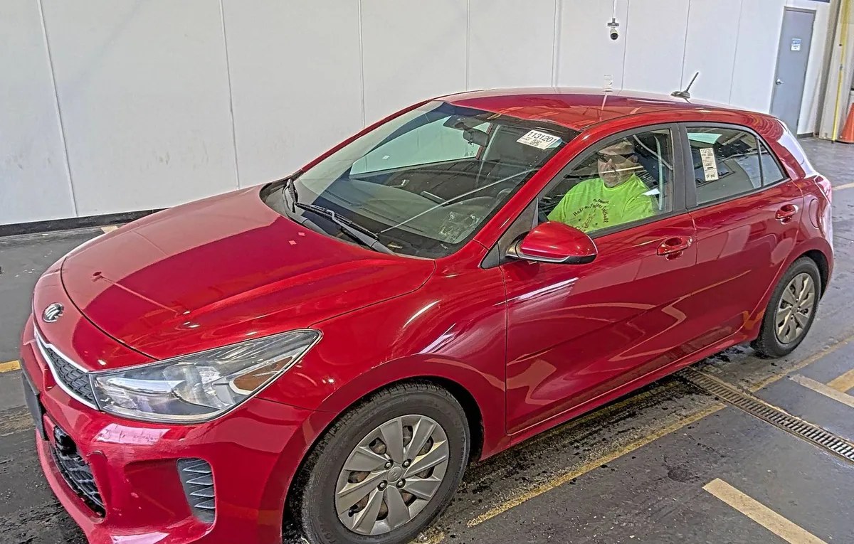 2020 KIA RIO S - 1