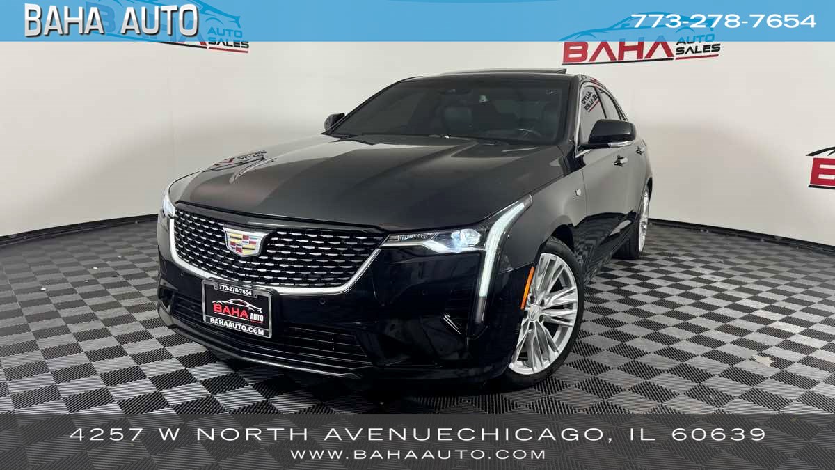 2026 CADILLAC CT4 PREMIUM Luxury - 1