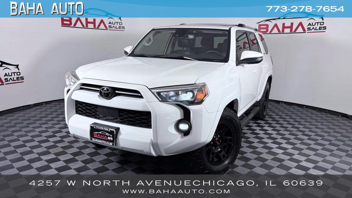 2021 TOYOTA 4RUNNER SR5 Premium - 1