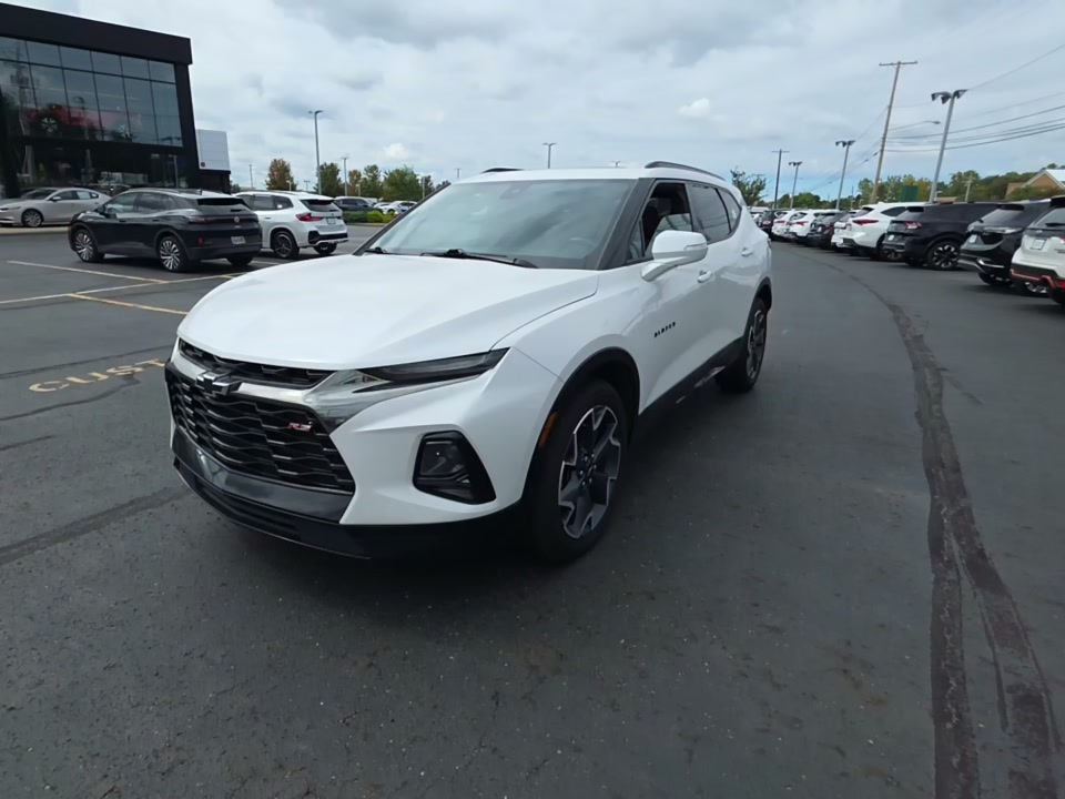 2021 CHEVROLET BLAZER RS - 1