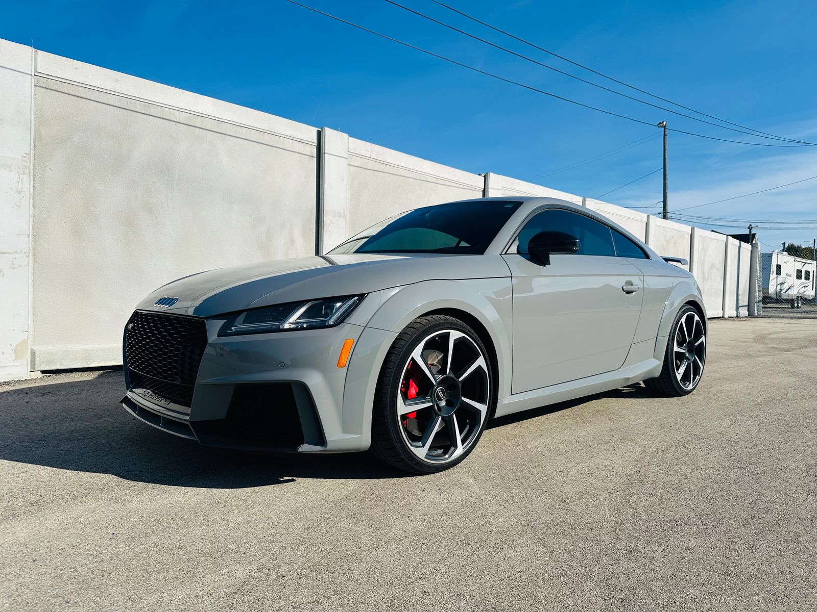 2018 AUDI TT RS Base - 1