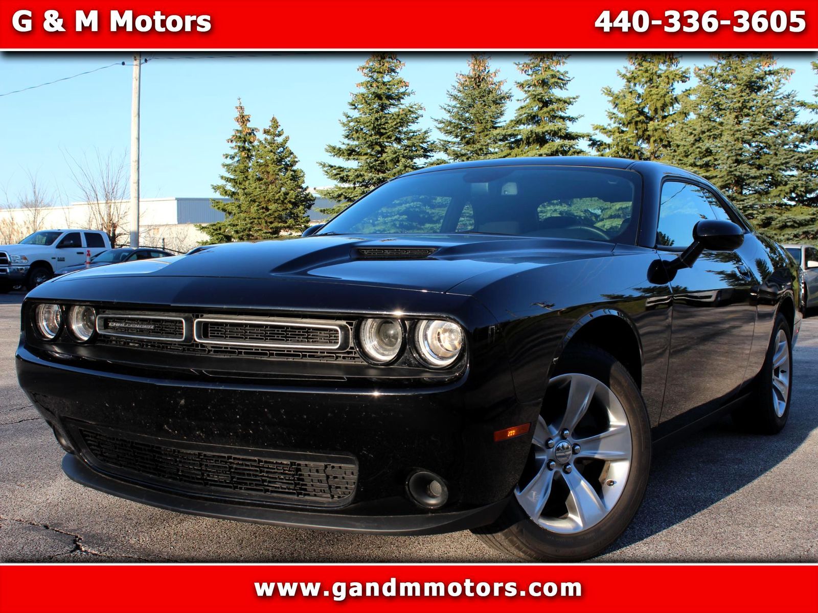 2021 DODGE CHALLENGER SXT - 1