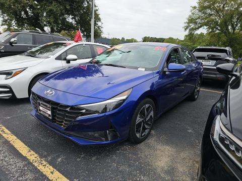 2023 HYUNDAI ELANTRA HYBRID Limited - 1