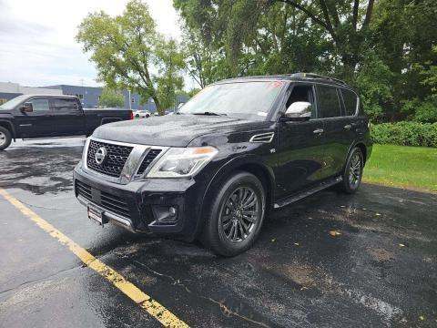 2019 NISSAN ARMADA Platinum - 1