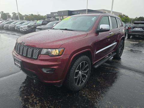 2021 JEEP GRAND CHEROKEE Altitude - 1
