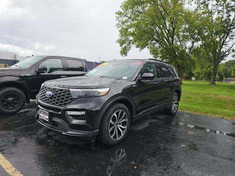 2022 FORD EXPLORER ST-Line - 1